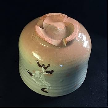髙橋介炎作　抹茶碗 Amazon.co.jp: 茶道具 抹茶茶碗信楽焼 碗型 介炎窯(三重県伊賀町